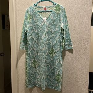 Before + Again NWT coverup or resort casual dress